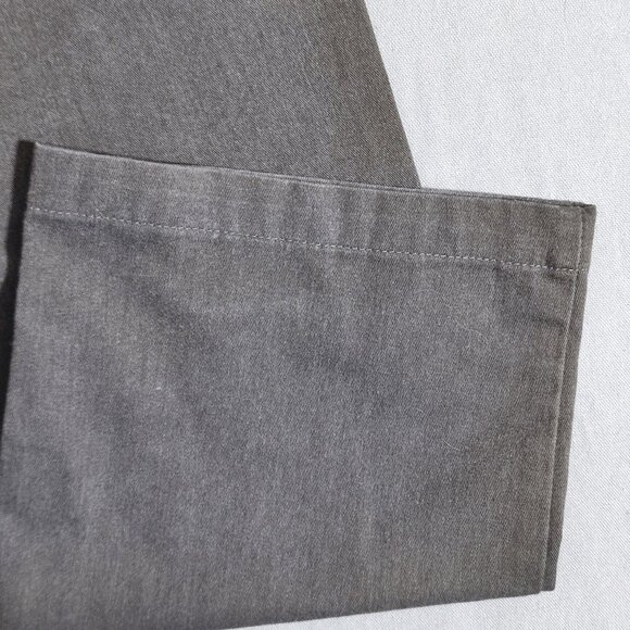 Volcom pants men's size 36X32 grey colour Vmonty straight lag Style# 11133S1 - Picture 12 of 14